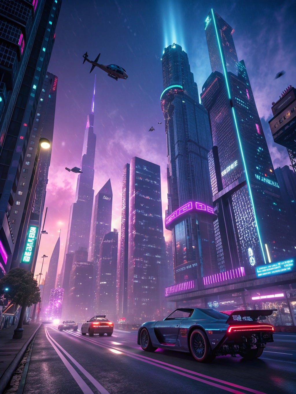 Neon City